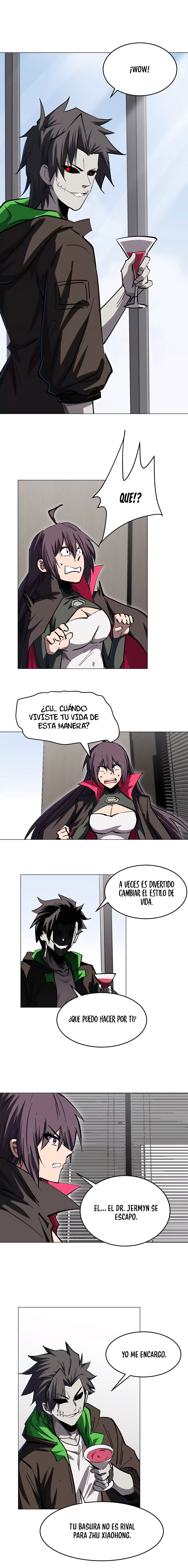 Maestro Zombi Capitulo 51 página 5