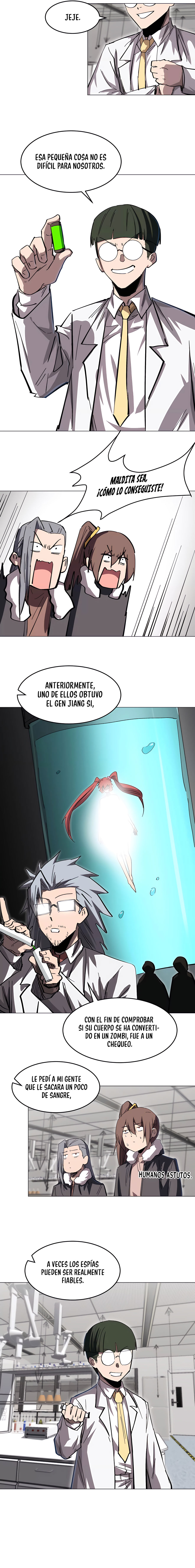 Maestro Zombi Capitulo 52 página 4