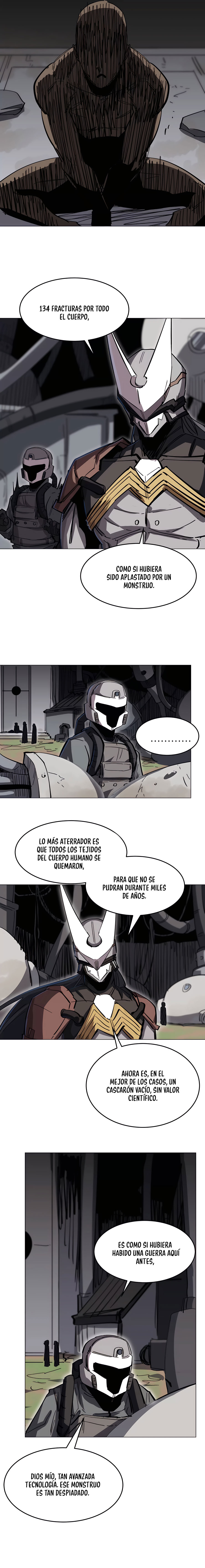 Maestro Zombi Capitulo 53 página 3