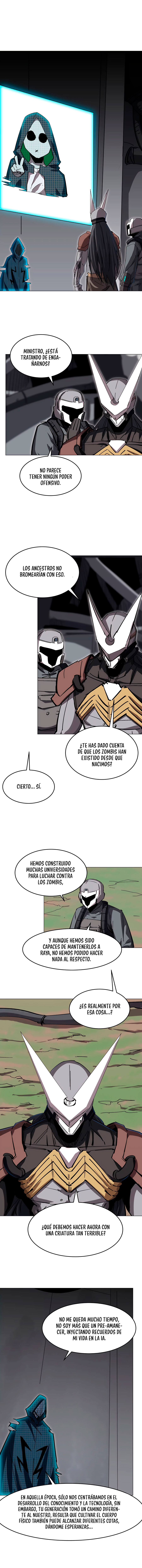 Maestro Zombi Capitulo 54 página 2