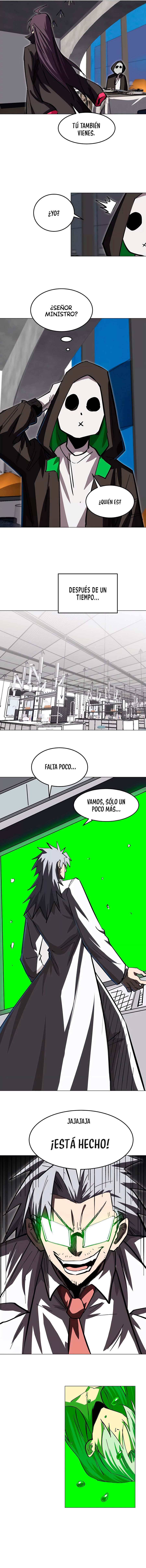 Maestro Zombi Capitulo 54 página 5