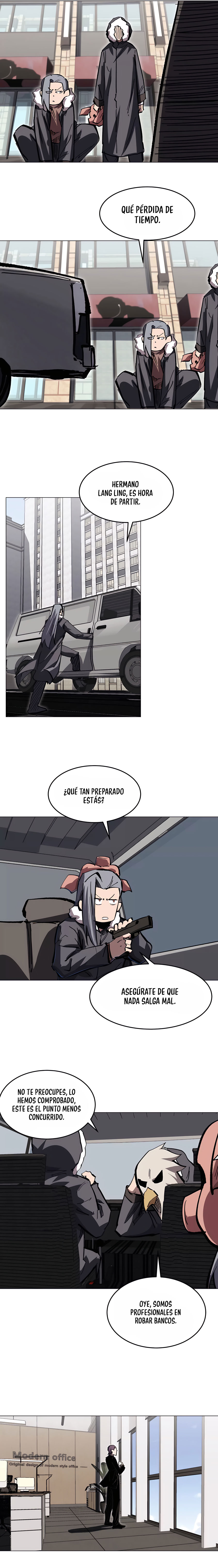 Maestro Zombi Capitulo 55 página 4