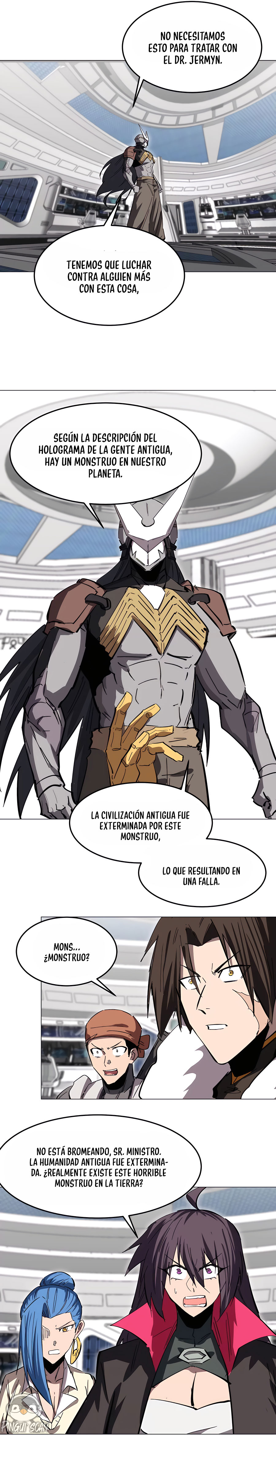 Maestro Zombi Capitulo 56 página 9