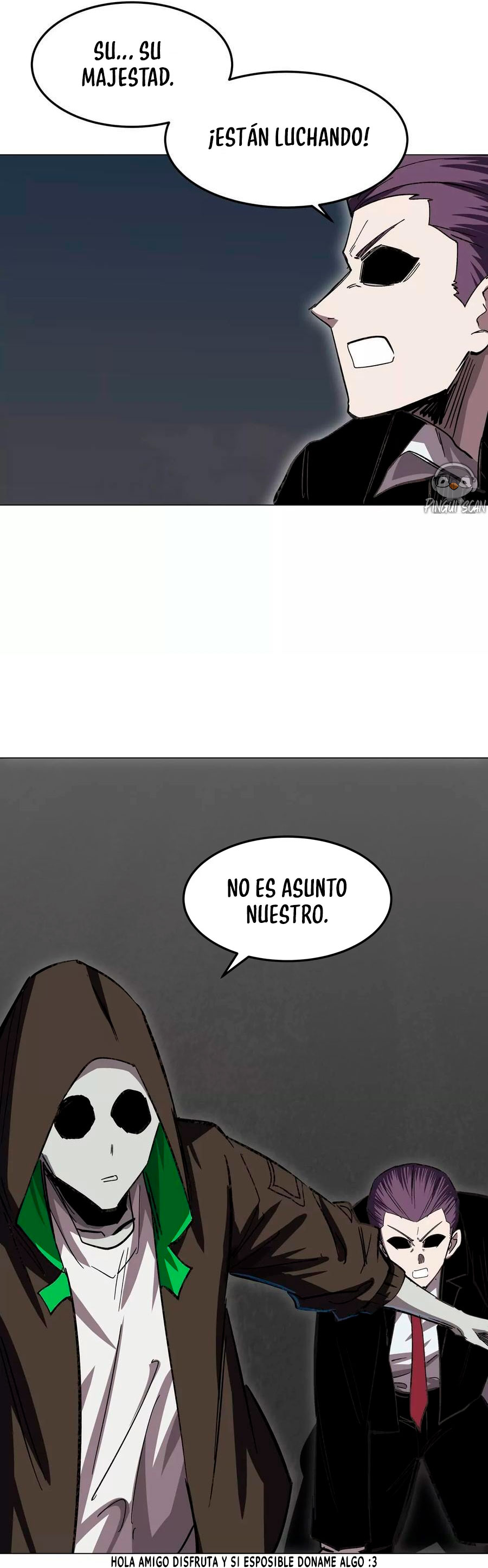 Maestro Zombi Capitulo 58 página 9