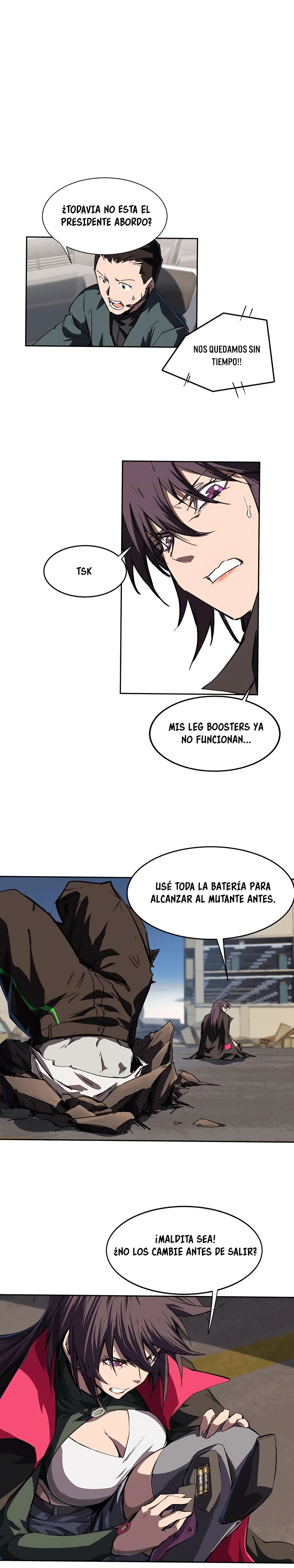 Maestro Zombi Capitulo 6 página 5