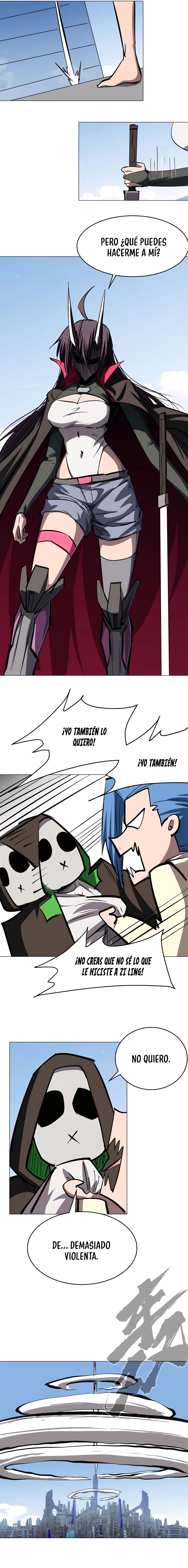 Maestro Zombi Capitulo 63 página 8