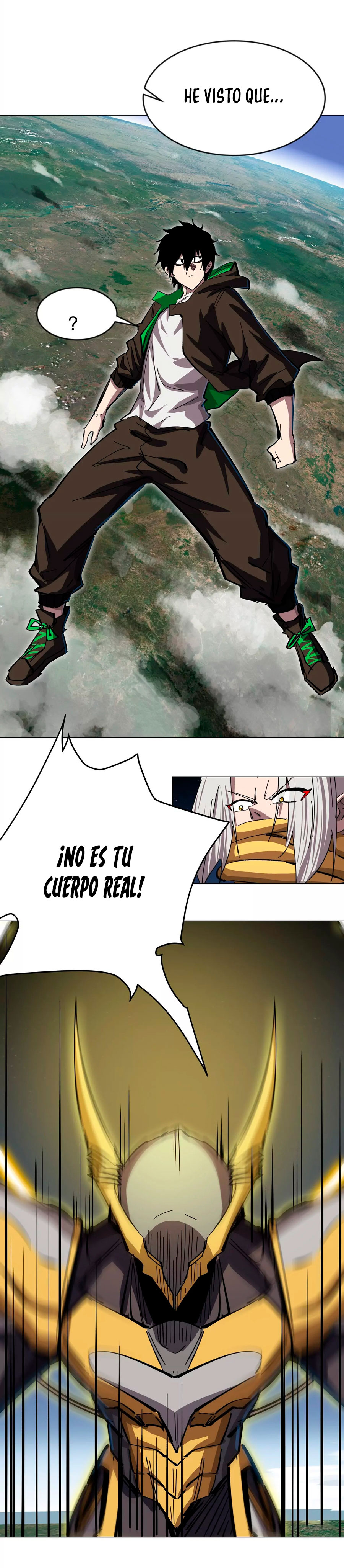 Maestro Zombi Capitulo 65 página 7