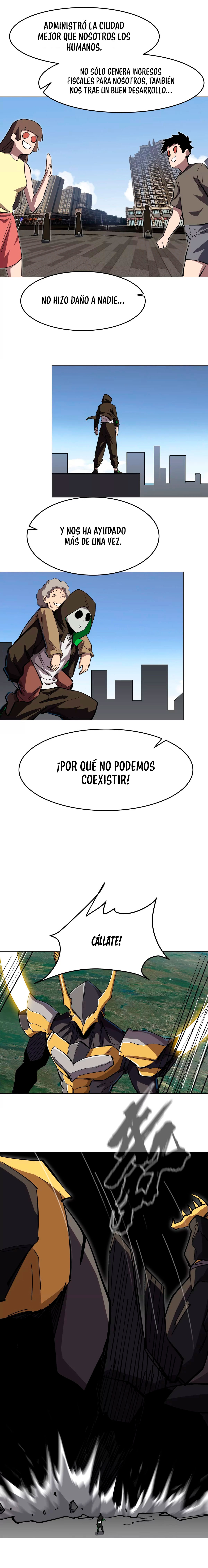 Maestro Zombi Capitulo 66 página 4