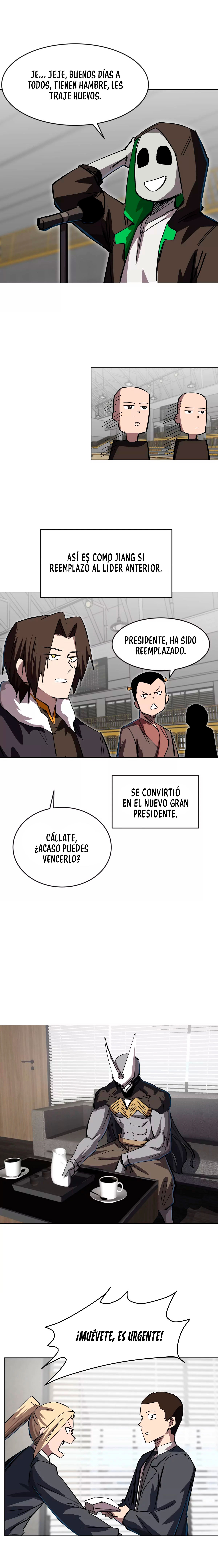 Maestro Zombi Capitulo 69 página 9