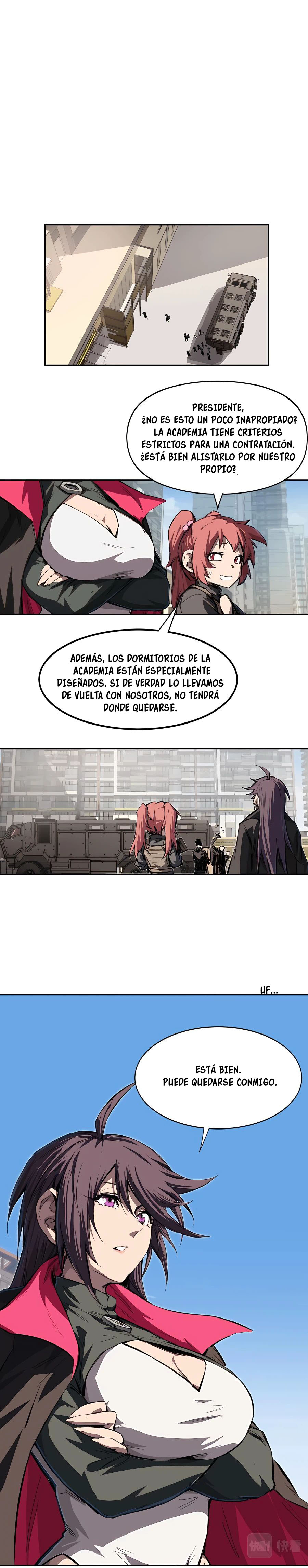 Maestro Zombi Capitulo 7 página 12