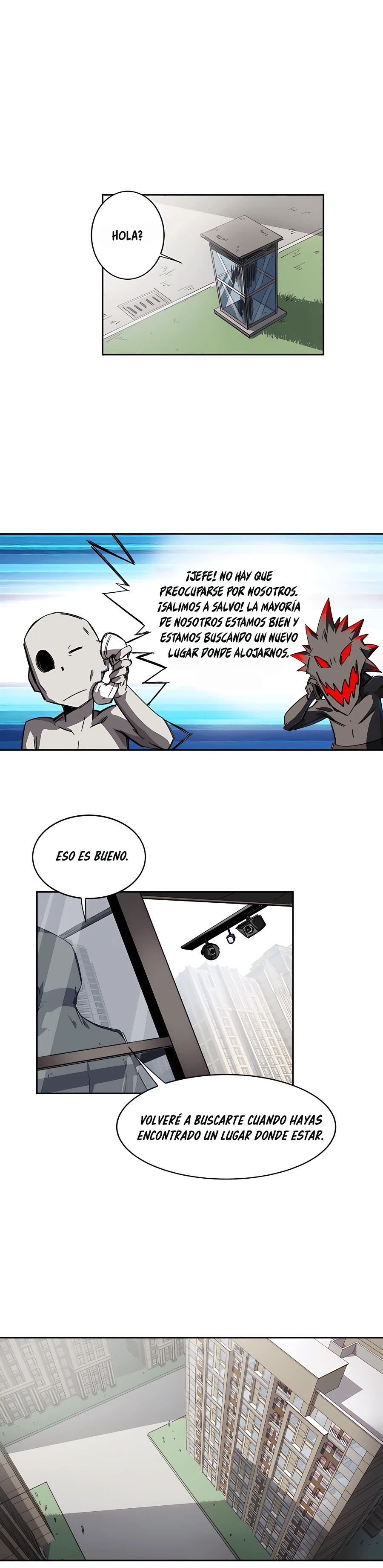 Maestro Zombi Capitulo 7 página 5