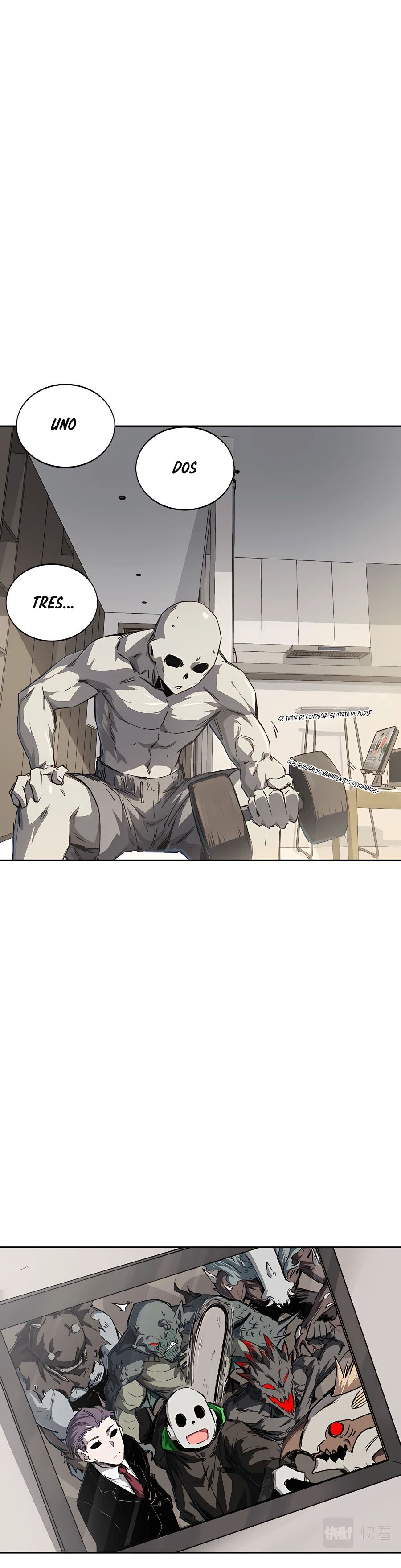 Maestro Zombi Capitulo 7 página 8