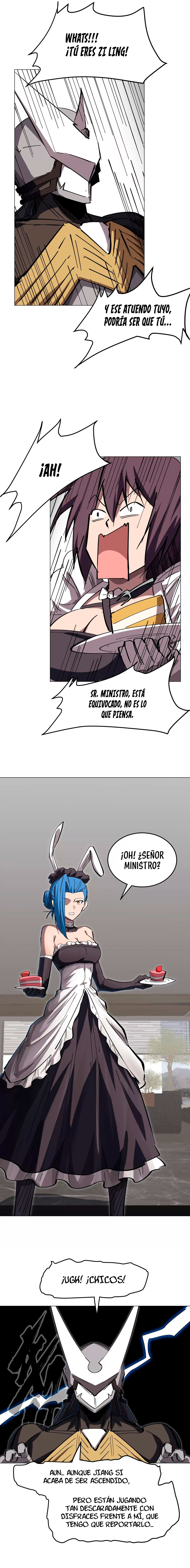 Maestro Zombi Capitulo 70 página 5