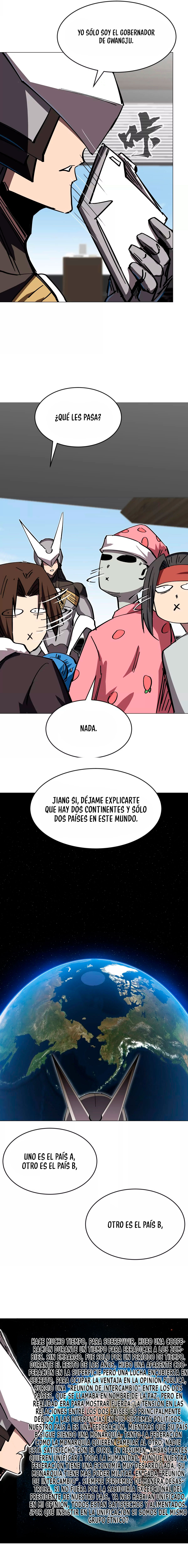 Maestro Zombi Capitulo 71 página 3