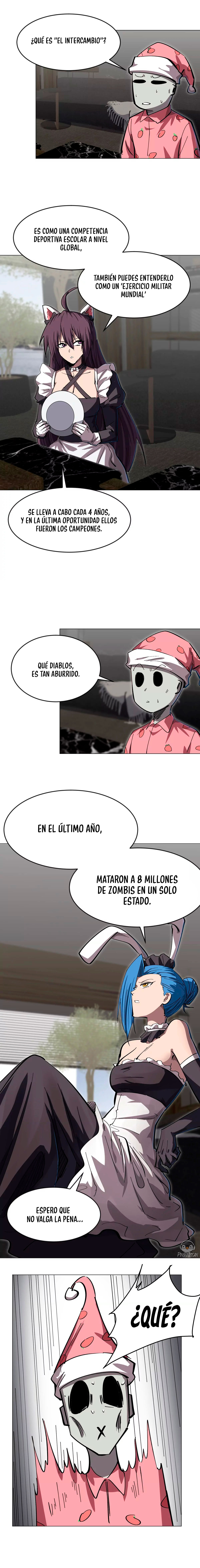 Maestro Zombi Capitulo 71 página 4