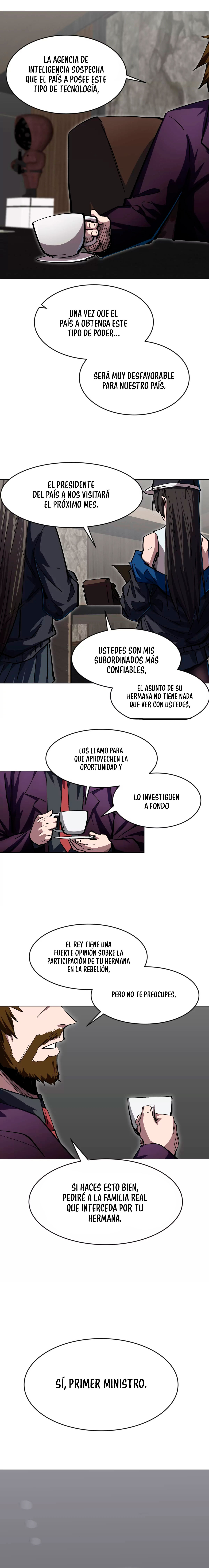 Maestro Zombi Capitulo 71 página 8
