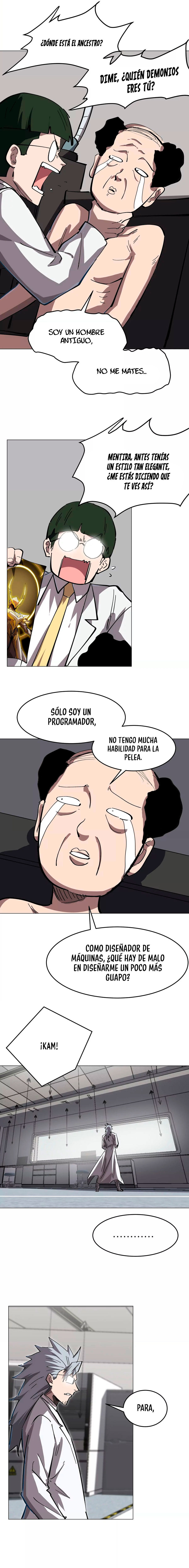 Maestro Zombi Capitulo 72 página 7