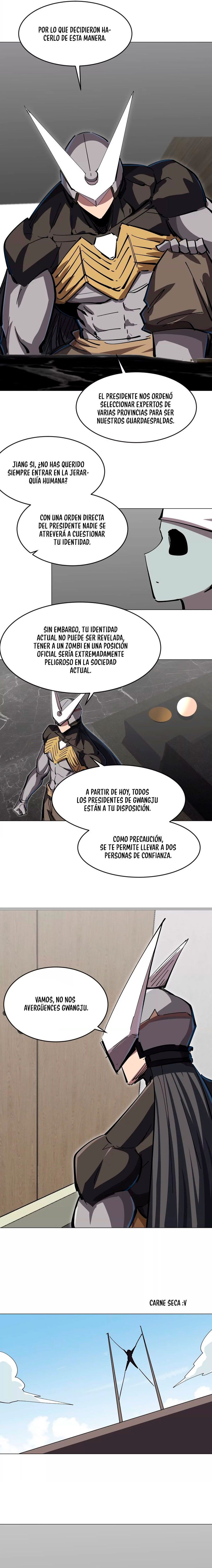 Maestro Zombi Capitulo 73 página 3