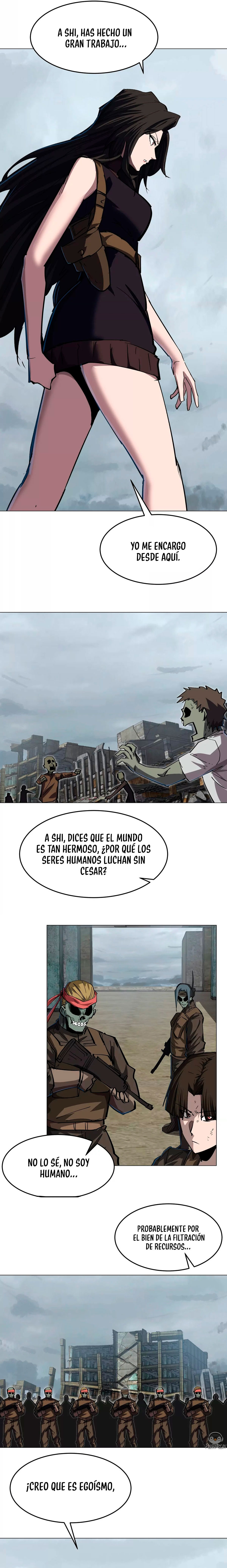 Maestro Zombi Capitulo 74 página 3