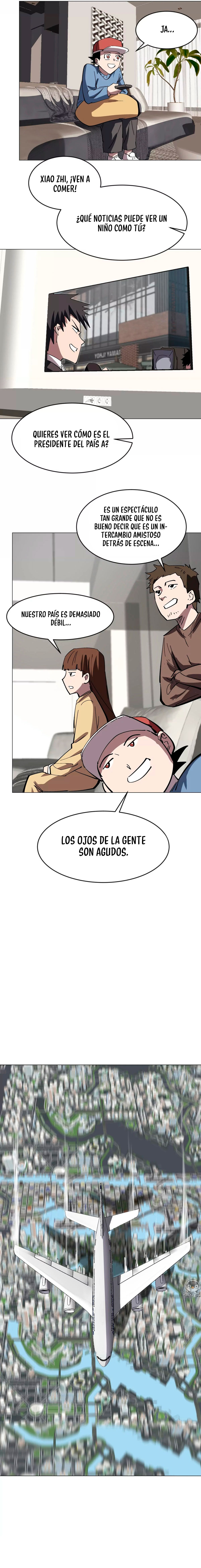 Maestro Zombi Capitulo 74 página 8