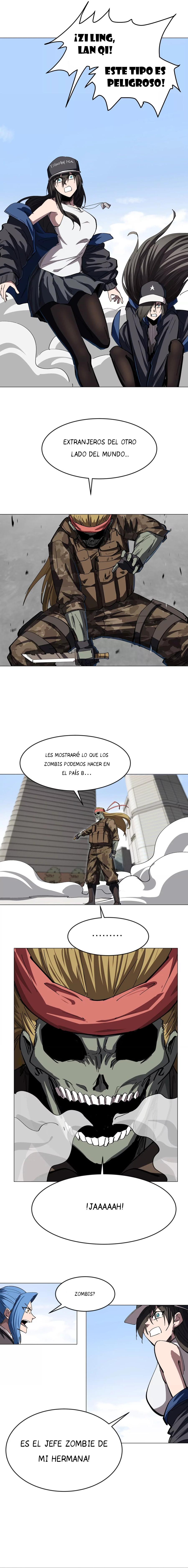 Maestro Zombi Capitulo 77 página 3