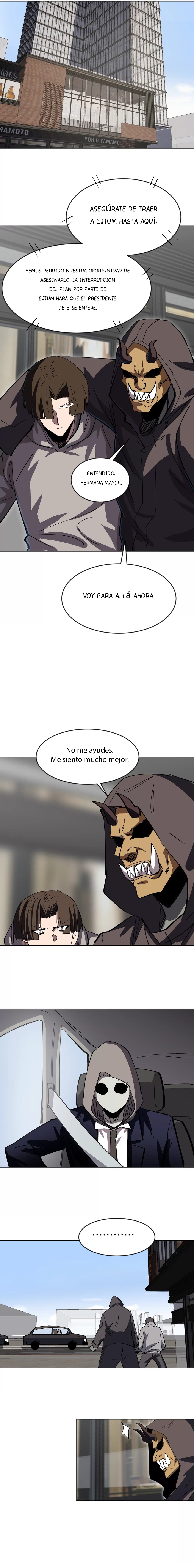 Maestro Zombi Capitulo 77 página 6