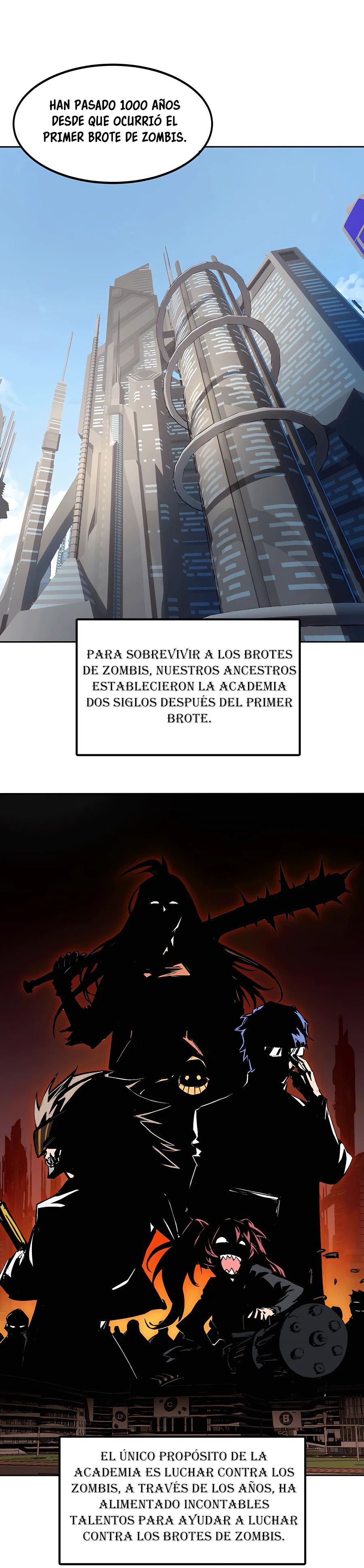Maestro Zombi Capitulo 8 página 10