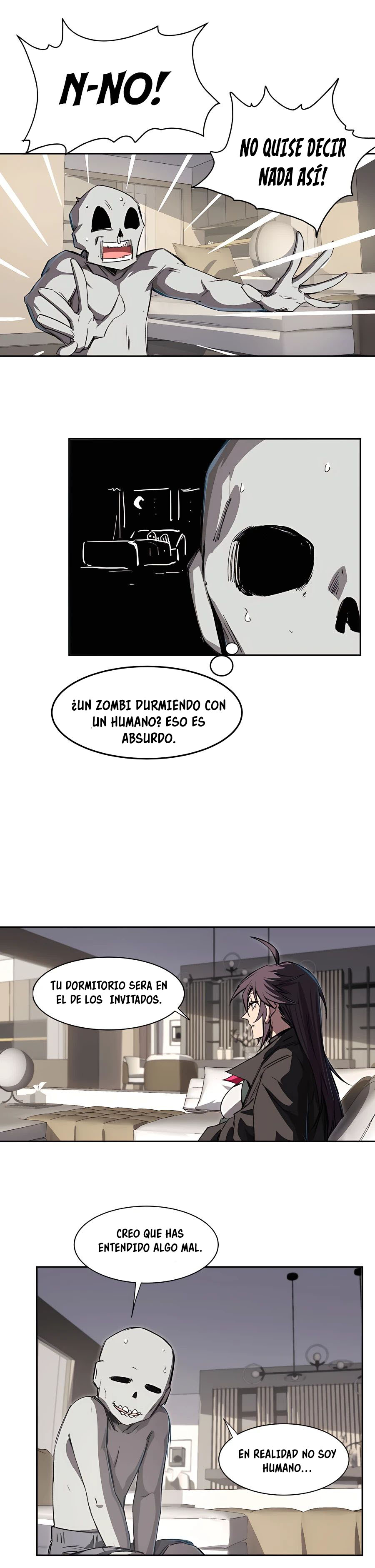 Maestro Zombi Capitulo 8 página 4