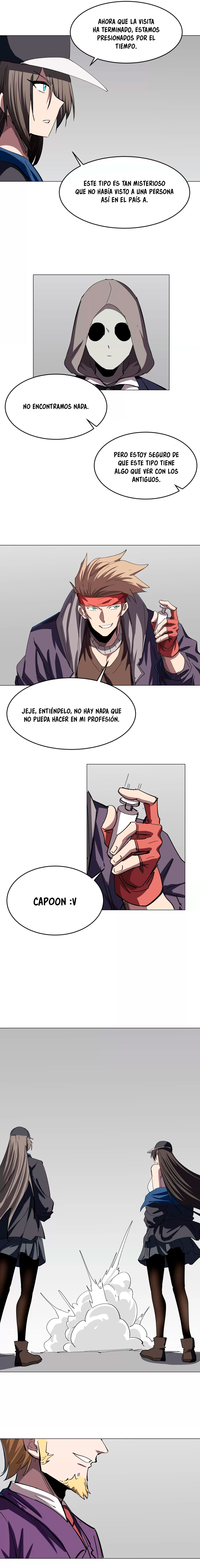 Maestro Zombi Capitulo 82 página 8