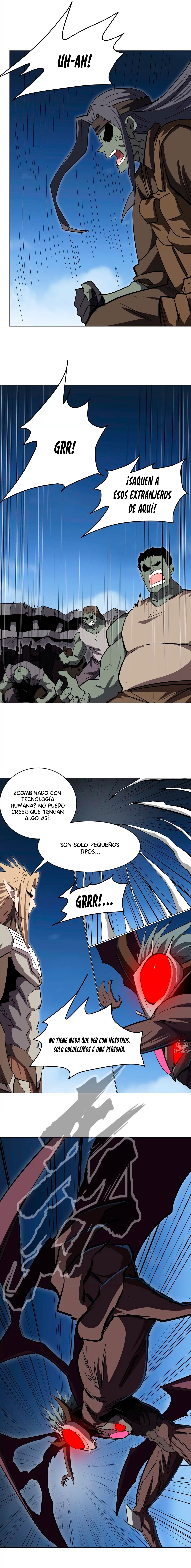 Maestro Zombi Capitulo 87 página 6