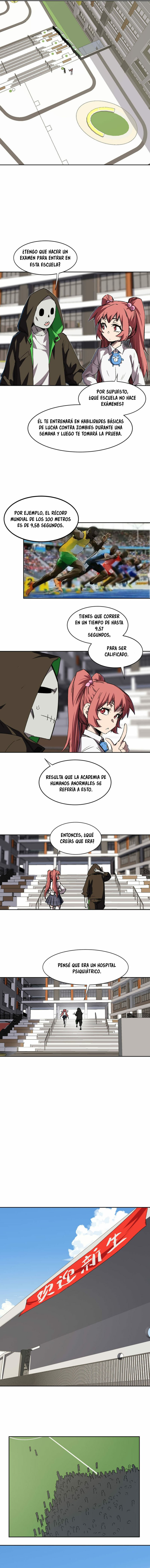 Maestro Zombi Capitulo 9 página 2
