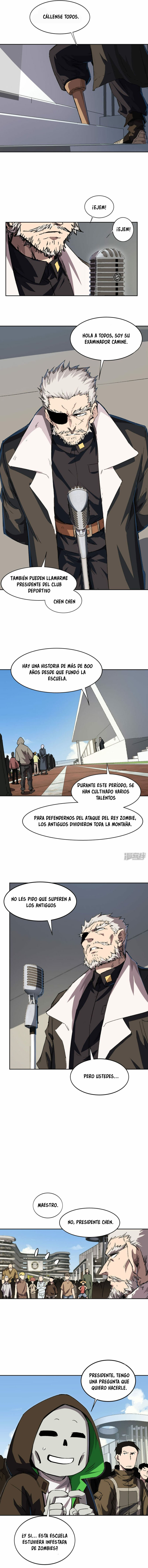 Maestro Zombi Capitulo 9 página 4