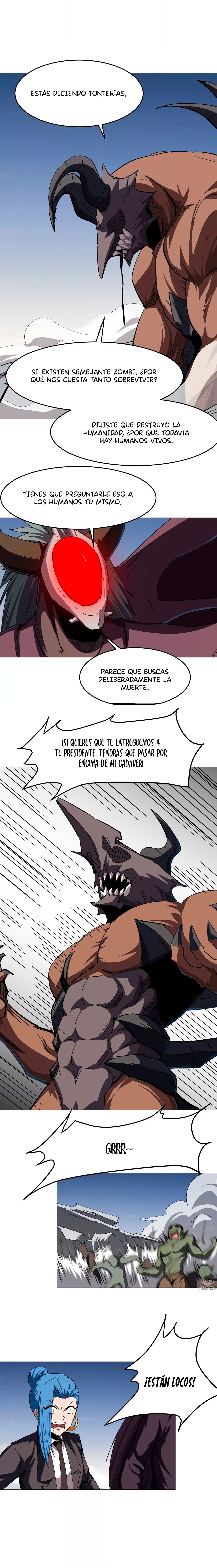 Maestro Zombi Capitulo 90 página 8