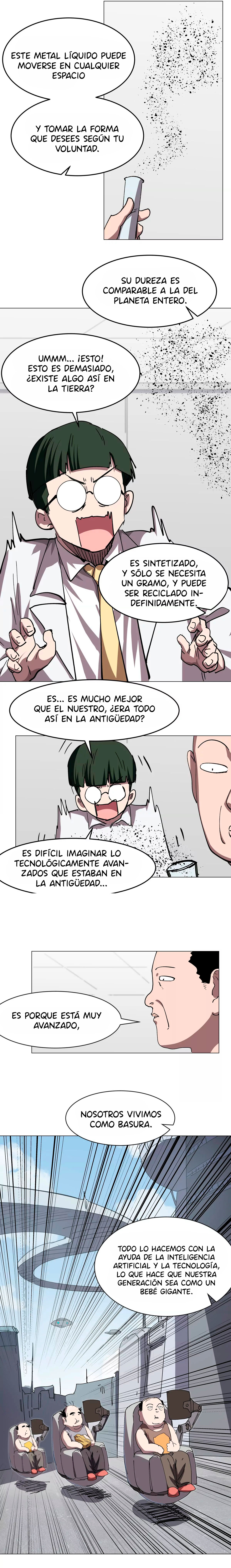 Maestro Zombi Capitulo 94 página 3