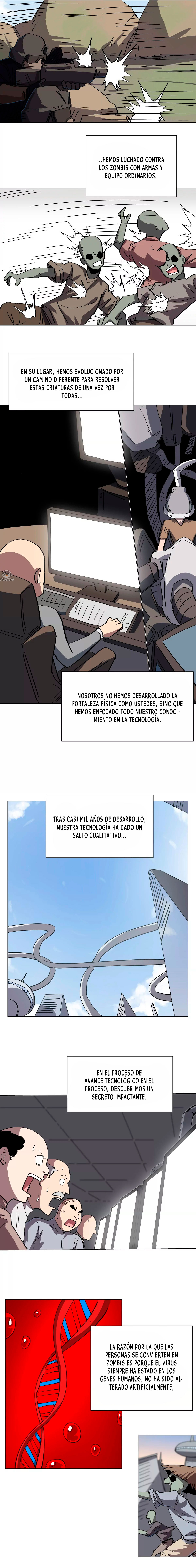 Maestro Zombi Capitulo 94 página 6
