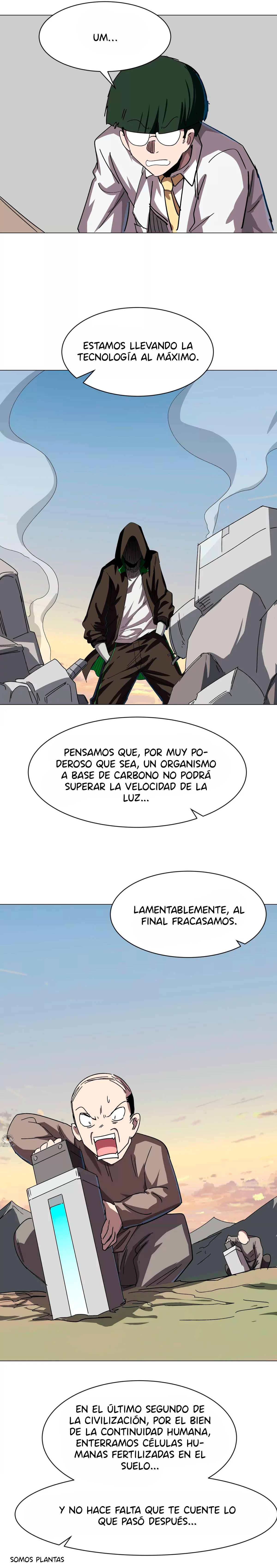 Maestro Zombi Capitulo 94 página 9