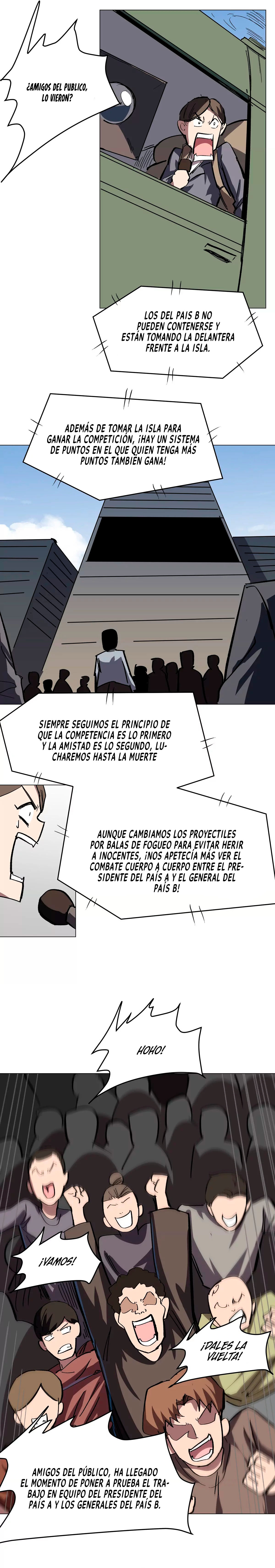 Maestro Zombi Capitulo 99 página 5