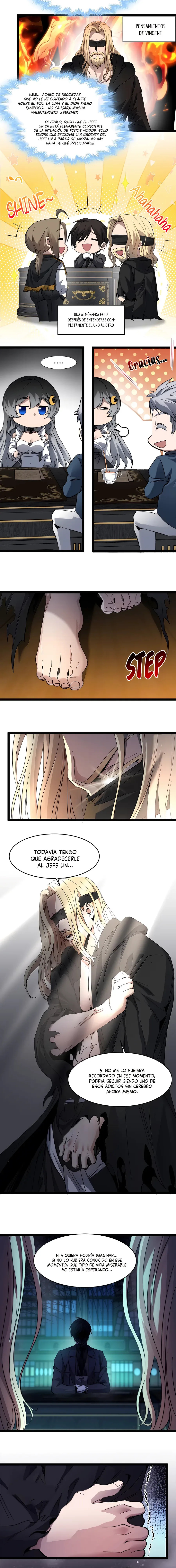 Realmente no soy el Vasallo del Dios Demonio Capitulo 180 página 9