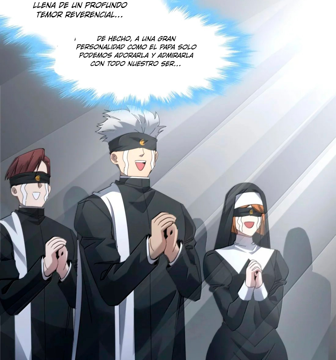 Realmente no soy el Vasallo del Dios Demonio Capitulo 184 página 13