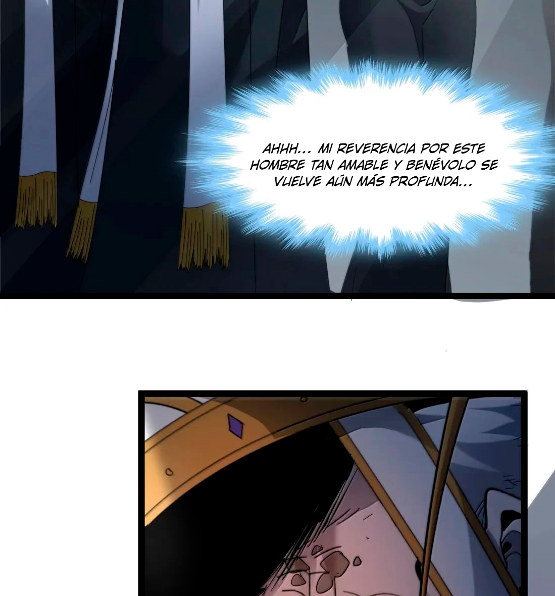 Realmente no soy el Vasallo del Dios Demonio Capitulo 184 página 14