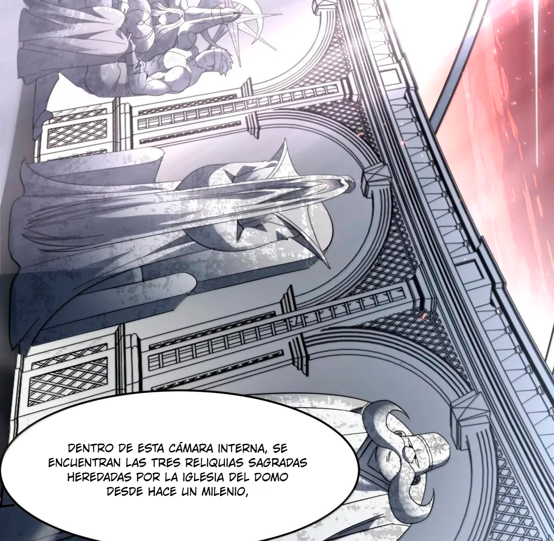 Realmente no soy el Vasallo del Dios Demonio Capitulo 184 página 25