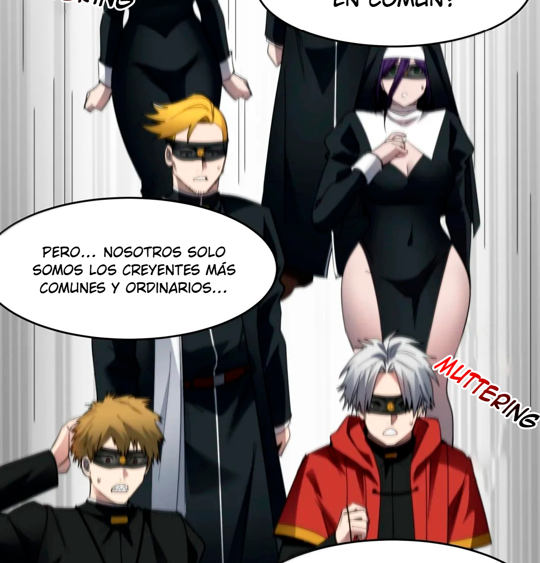 Realmente no soy el Vasallo del Dios Demonio Capitulo 184 página 34
