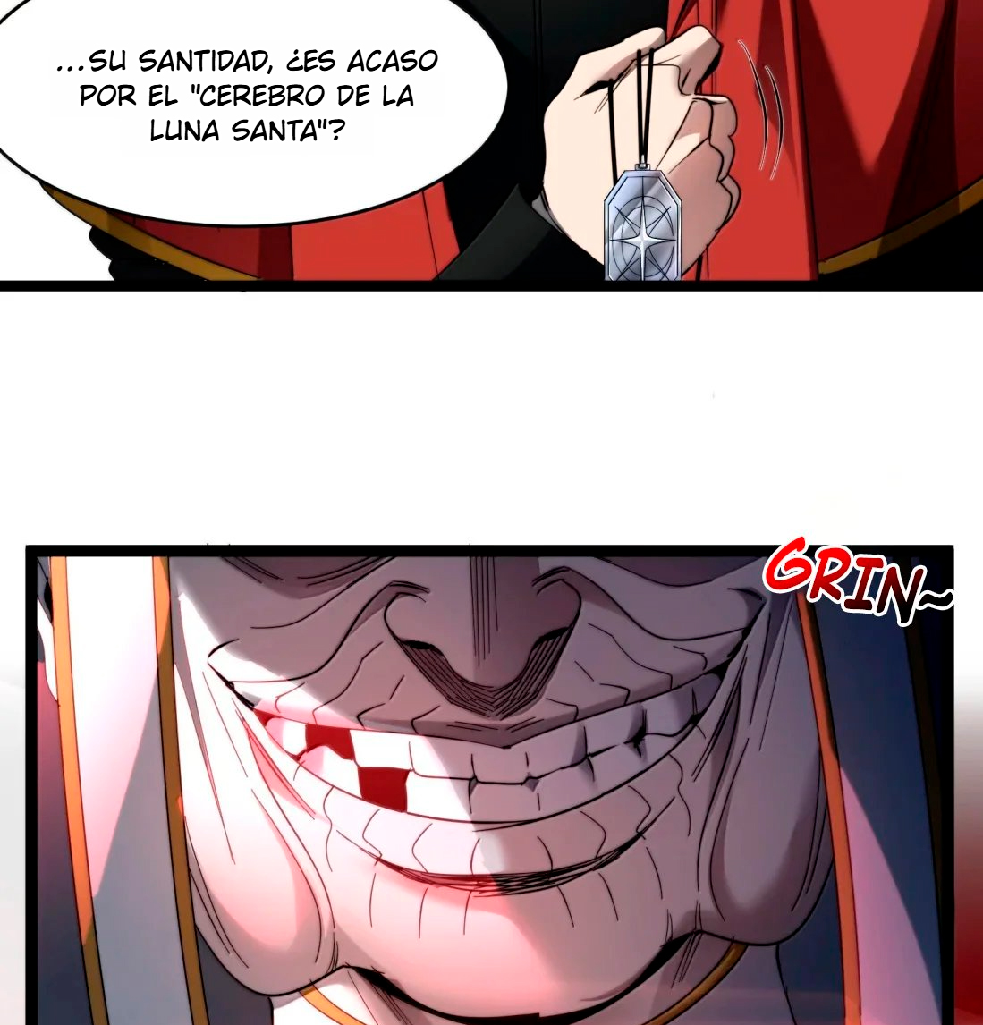 Realmente no soy el Vasallo del Dios Demonio Capitulo 184 página 37