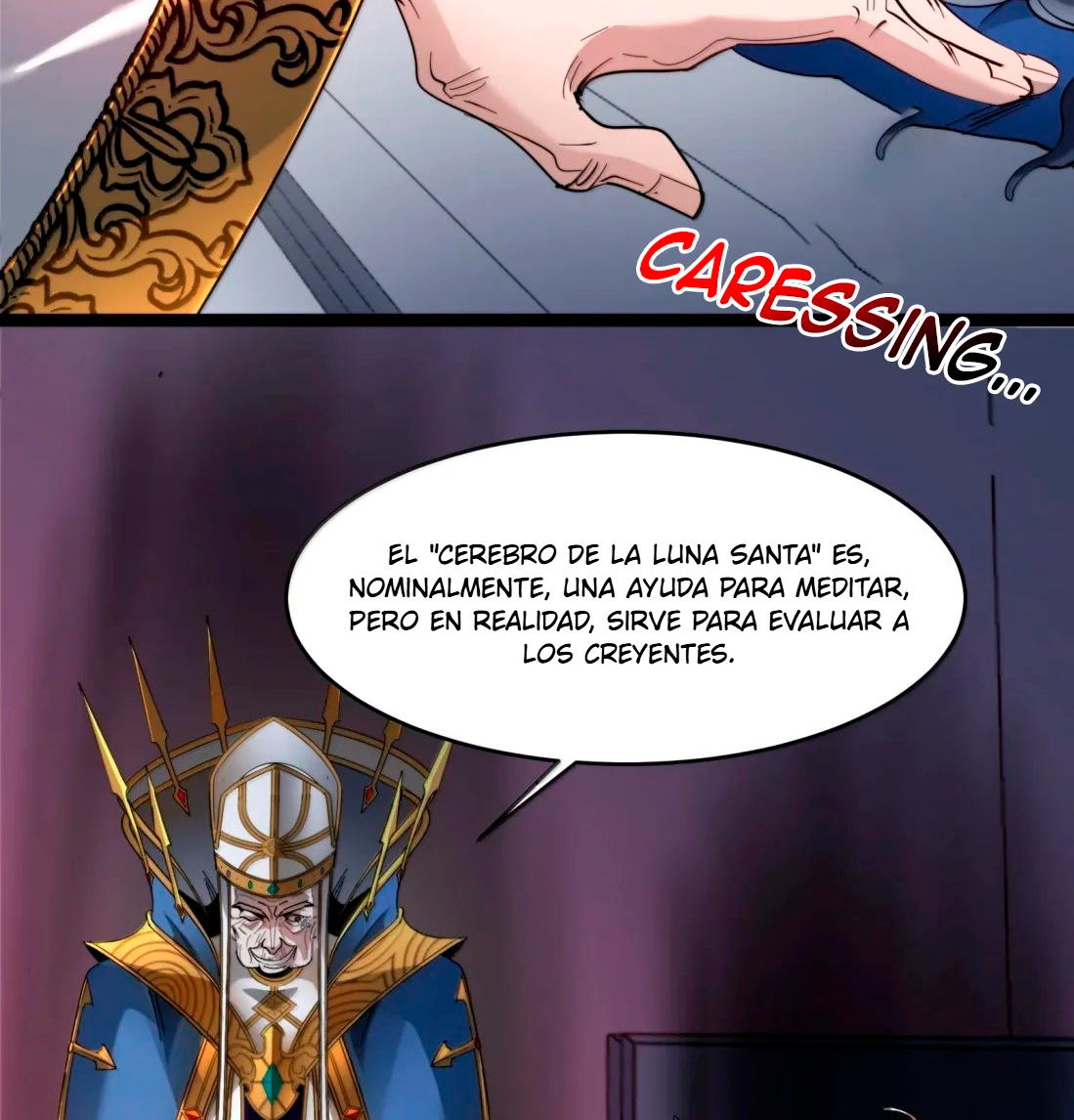Realmente no soy el Vasallo del Dios Demonio Capitulo 184 página 41