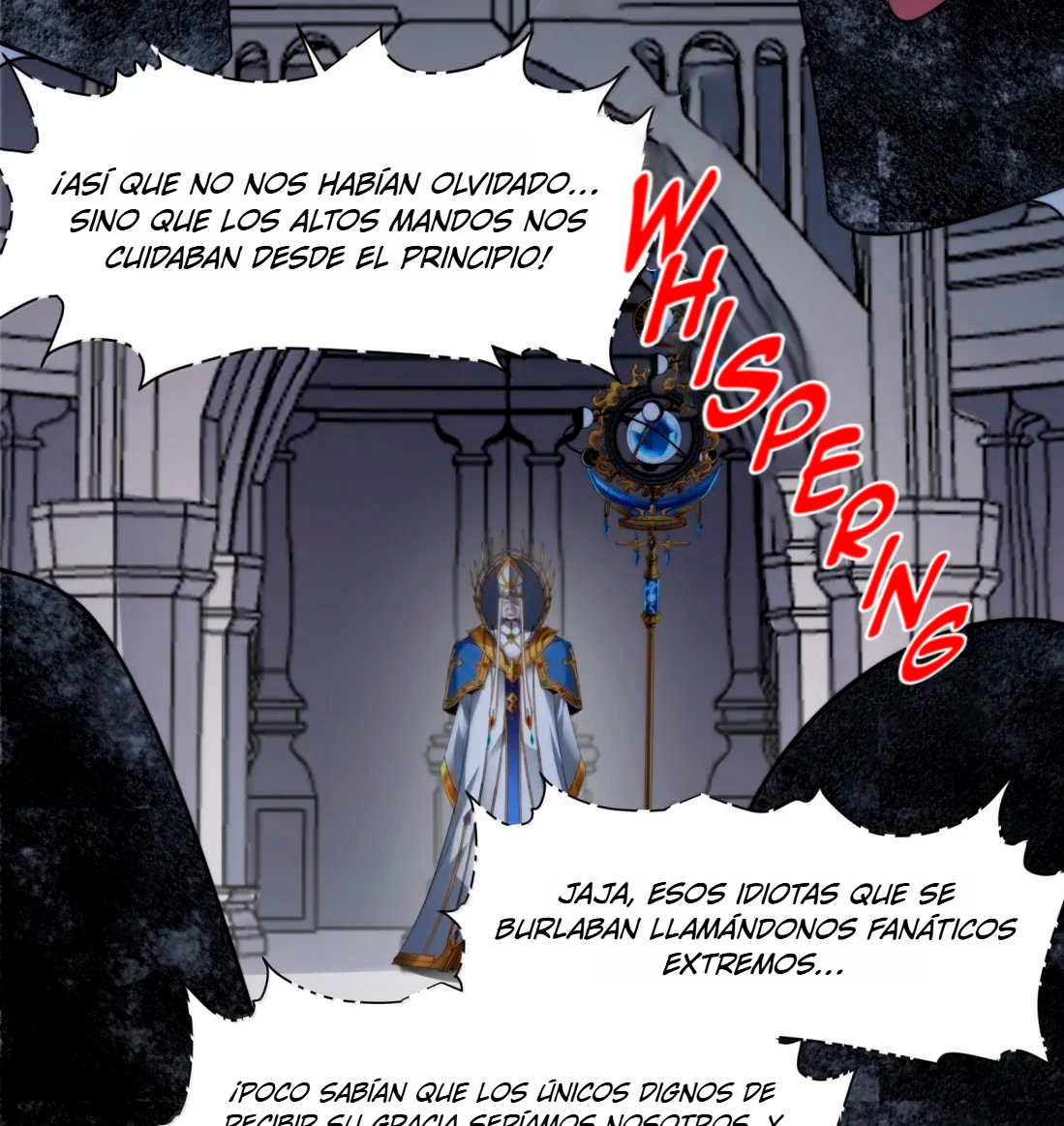 Realmente no soy el Vasallo del Dios Demonio Capitulo 184 página 48
