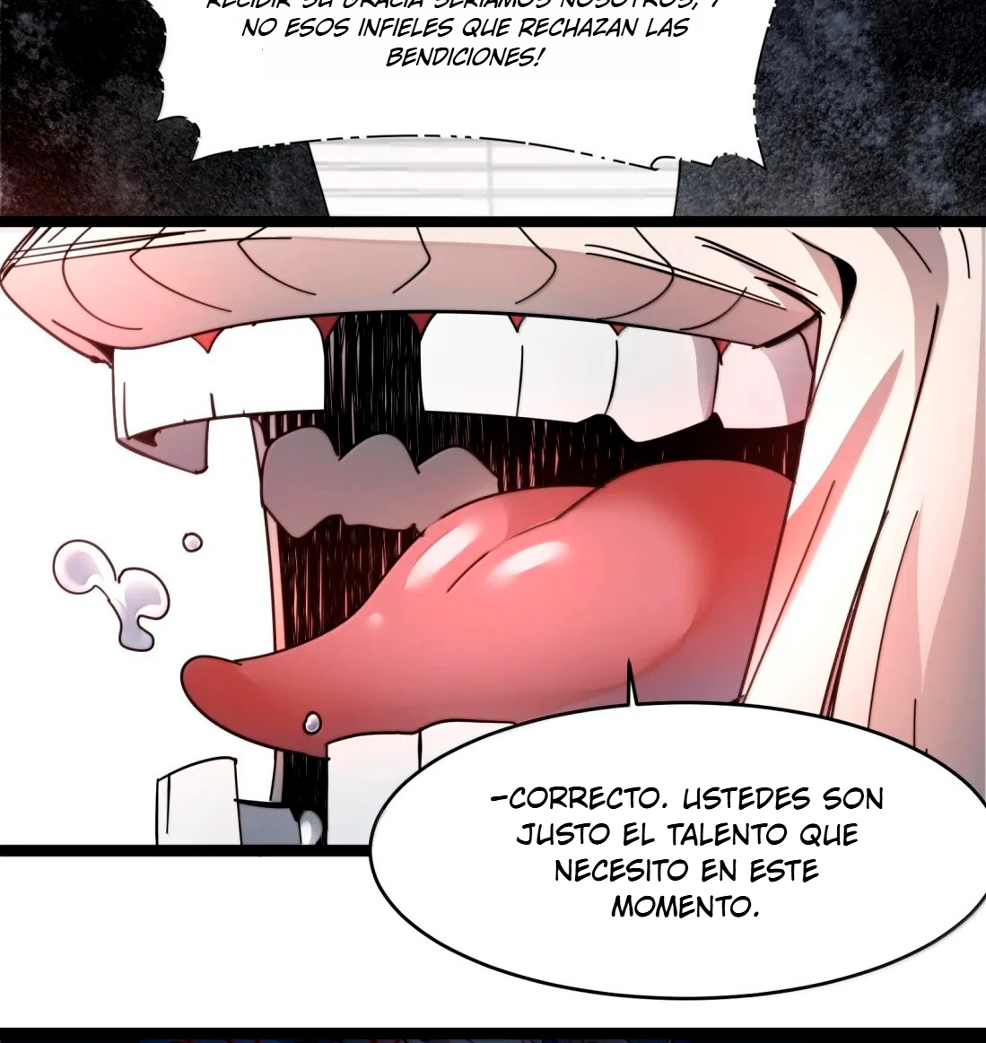 Realmente no soy el Vasallo del Dios Demonio Capitulo 184 página 49