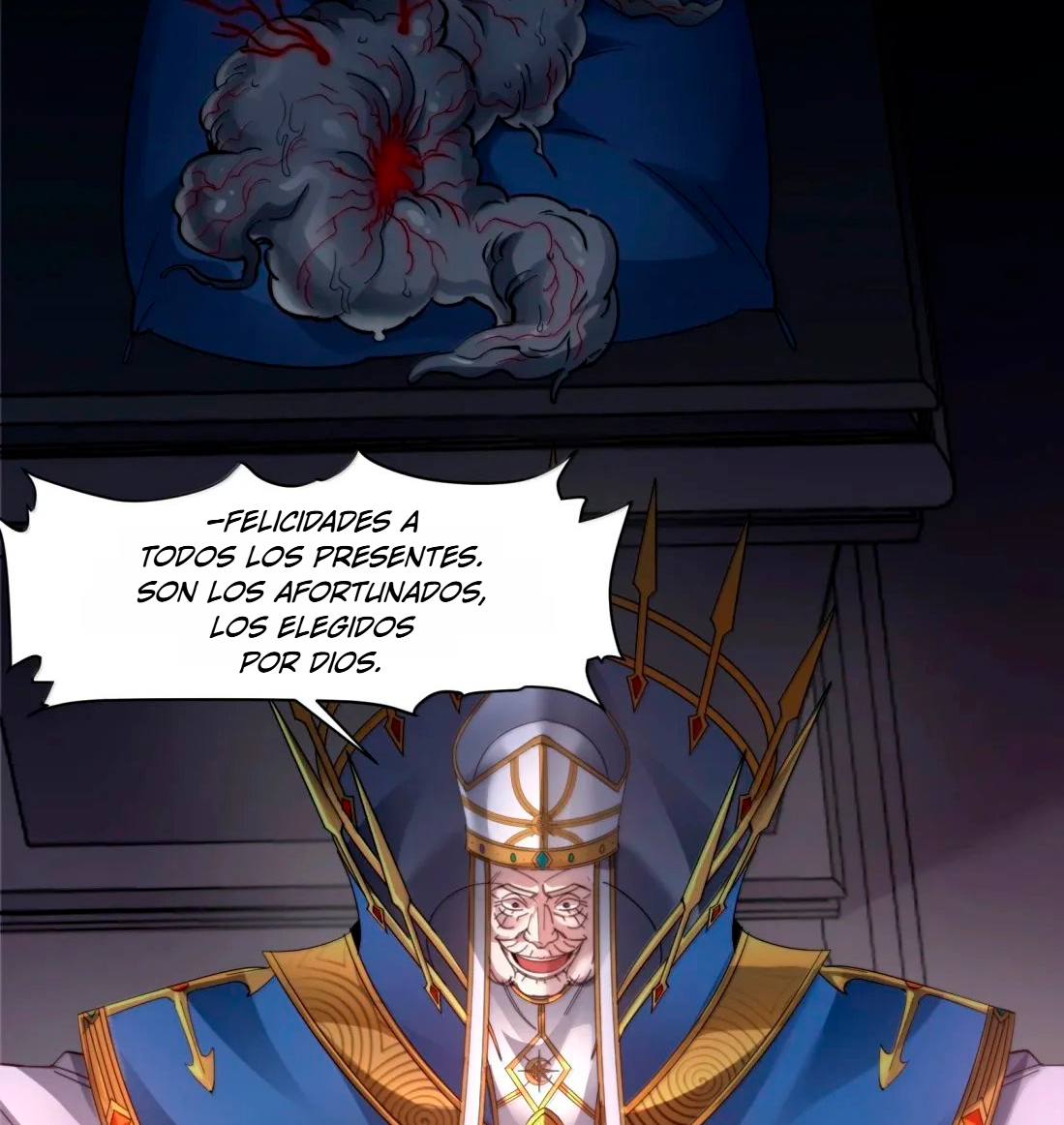 Realmente no soy el Vasallo del Dios Demonio Capitulo 184 página 50
