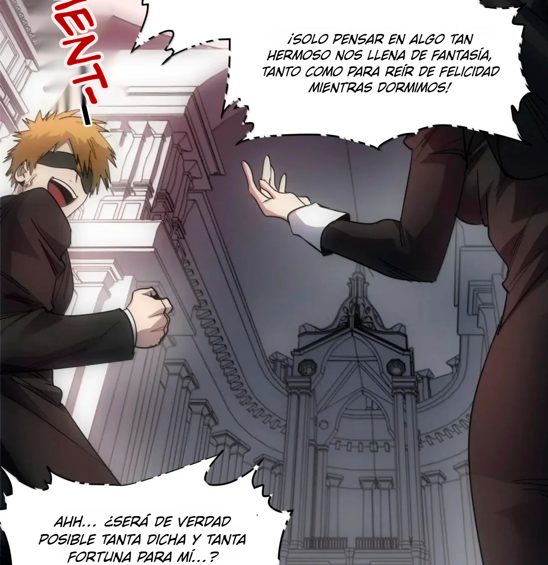 Realmente no soy el Vasallo del Dios Demonio Capitulo 184 página 57