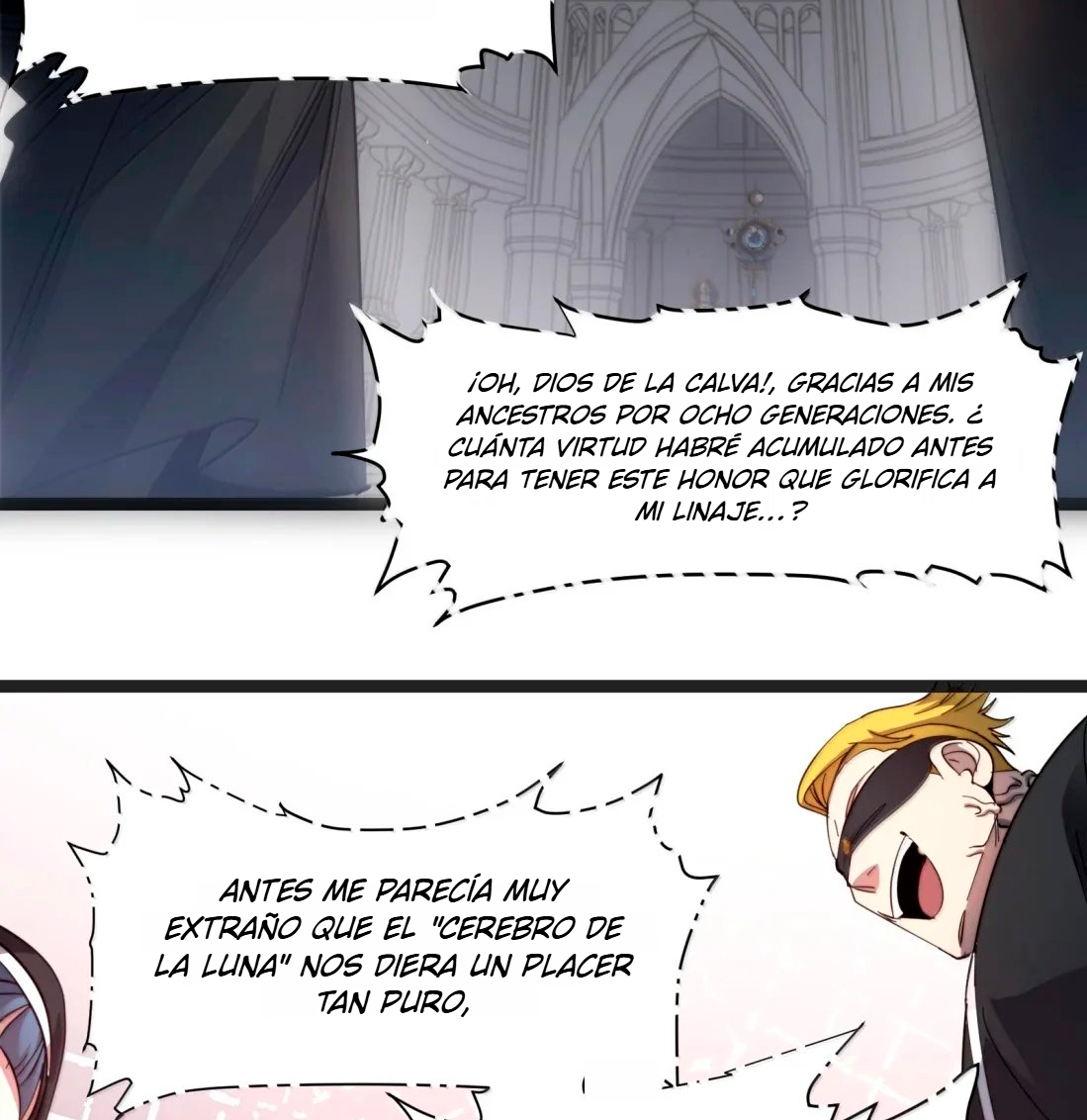 Realmente no soy el Vasallo del Dios Demonio Capitulo 184 página 58
