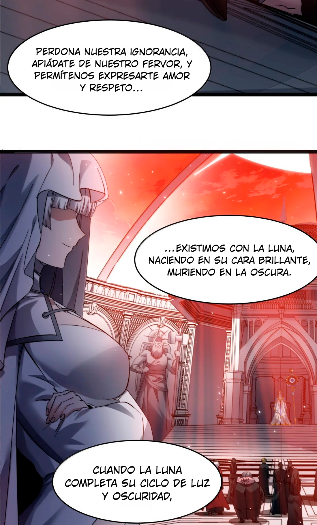 Realmente no soy el Vasallo del Dios Demonio Capitulo 184 página 63